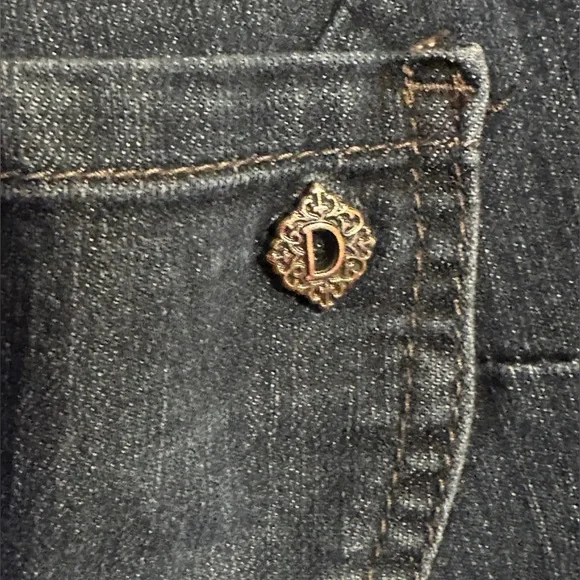 Democracy Absolution® Booty Lift Jegging Dark Indigo Jeans B1105ADBX. Size 6 - Picture 5 of 8